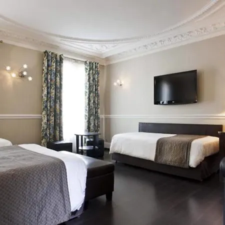 Hotel Claude Bernard Saint-germain Parijs