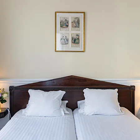 Hotel Claude Bernard Saint-germain Parijs