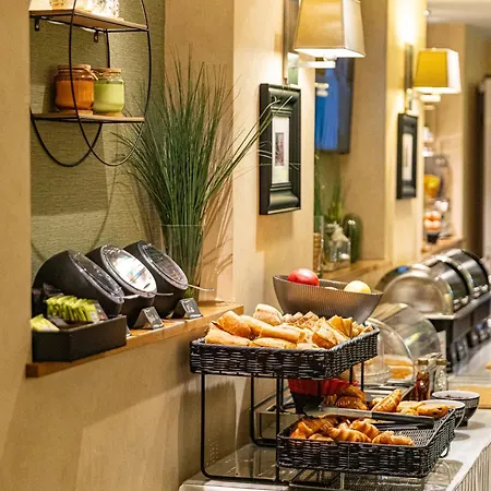 Claude Bernard Saint-germain Hotel 3*