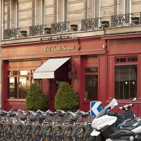 Hotel Claude Bernard Saint-germain 3*