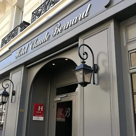 Hotel Claude Bernard Saint-germain Paris