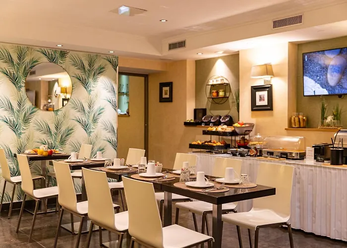 Claude Bernard Saint-germain Hotel