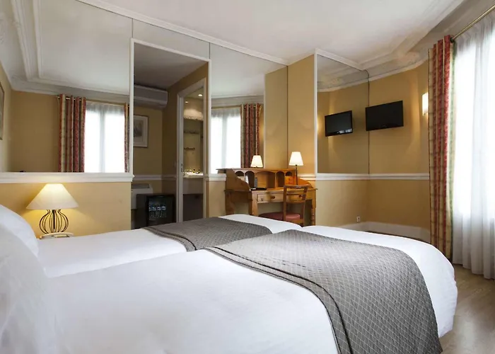 Claude Bernard Saint-germain Hotel 3*