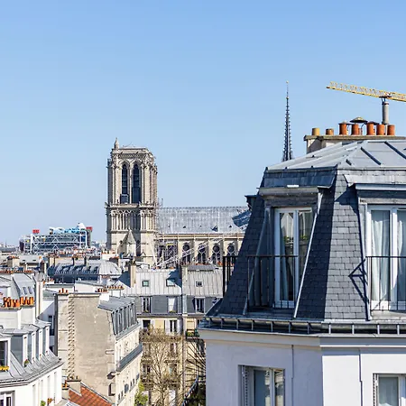 Hotel Claude Bernard Saint-germain Paris