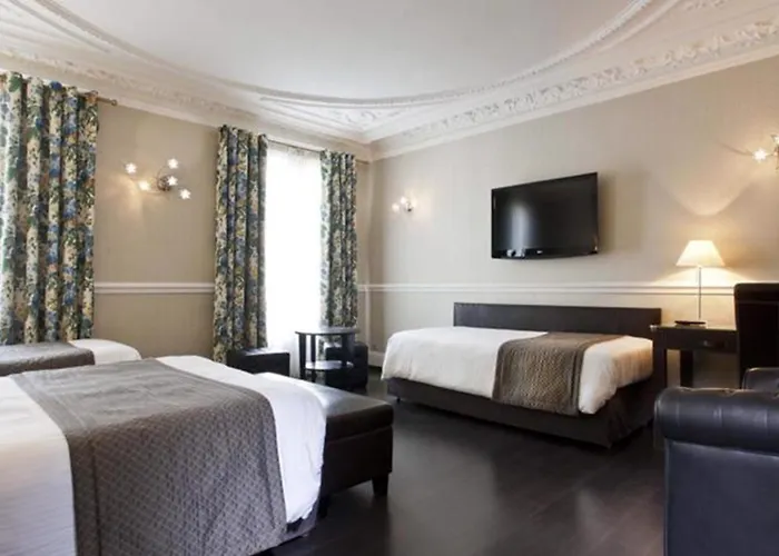 Hotel Claude Bernard Saint-germain Parijs