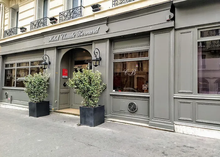Hotel Claude Bernard Saint-germain 3*