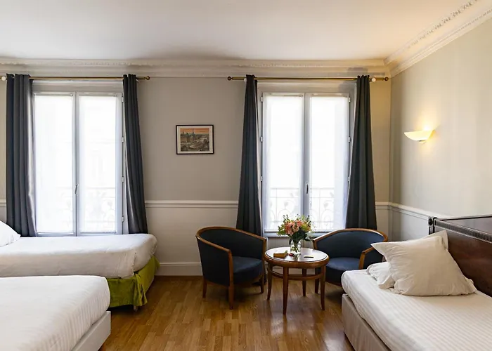 Claude Bernard Saint-germain Hotel Parigi