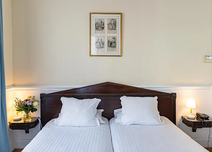 Hotel Claude Bernard Saint-germain Parijs