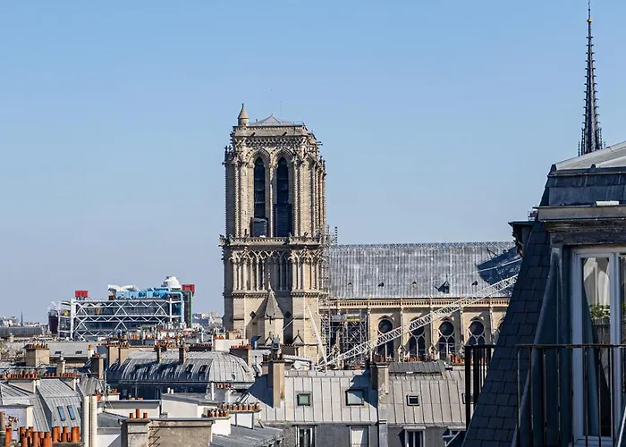 Hotel Claude Bernard Saint-germain 3*