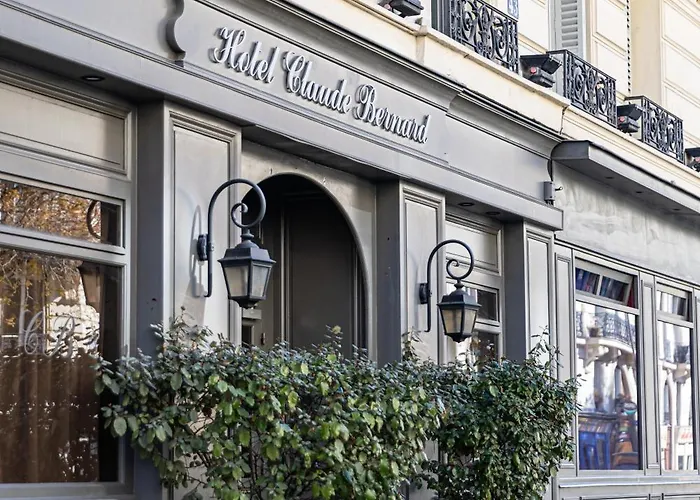 Hotel Claude Bernard Saint-germain Parijs