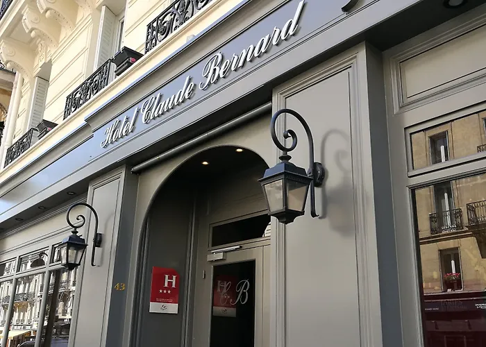 Claude Bernard Saint-germain Hotel