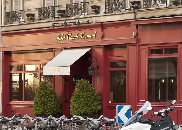 Hotel Claude Bernard Saint-germain 3*